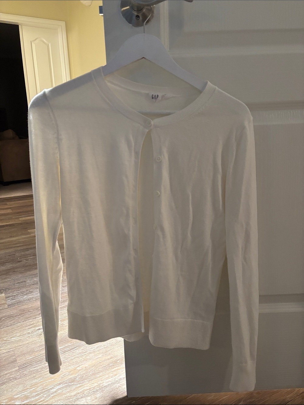 White button up